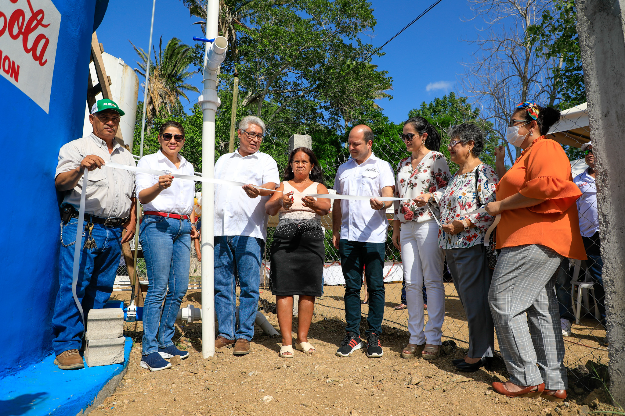 Proyectos de agua  cervecería hondureña 