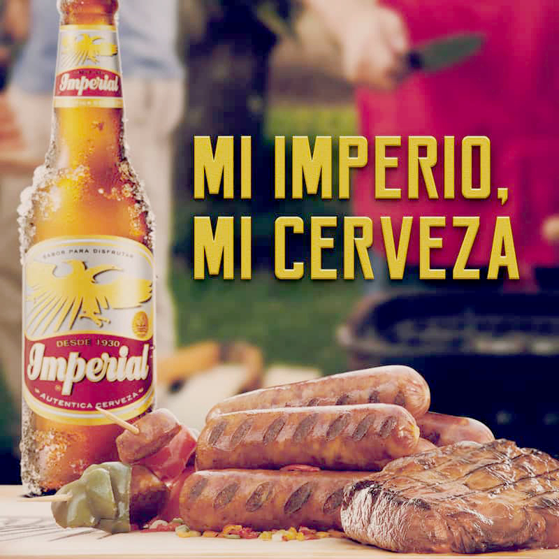 Cerveza Imperial cerveceria hondureña