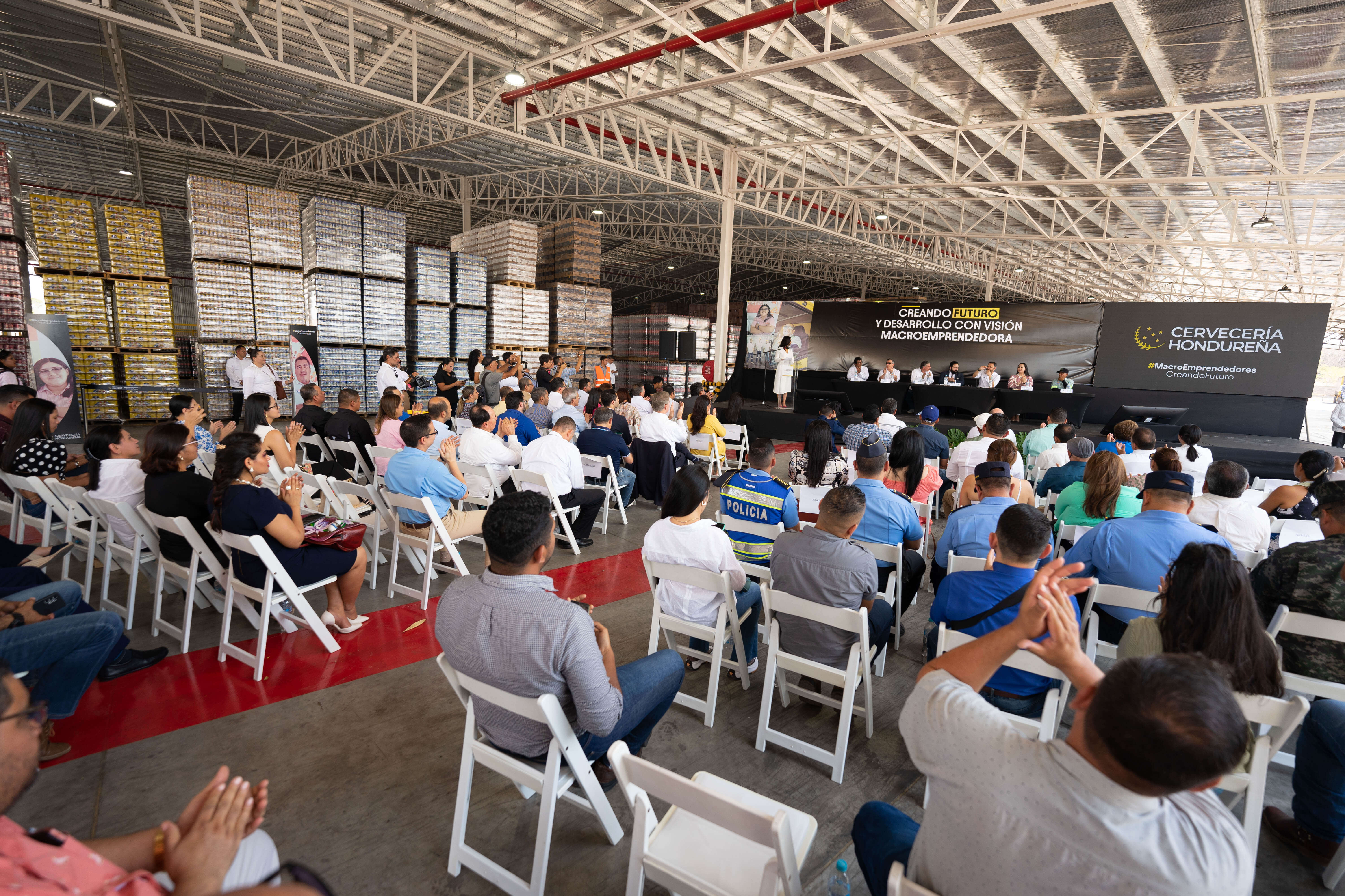 Centro de Distribución en Choluteca 