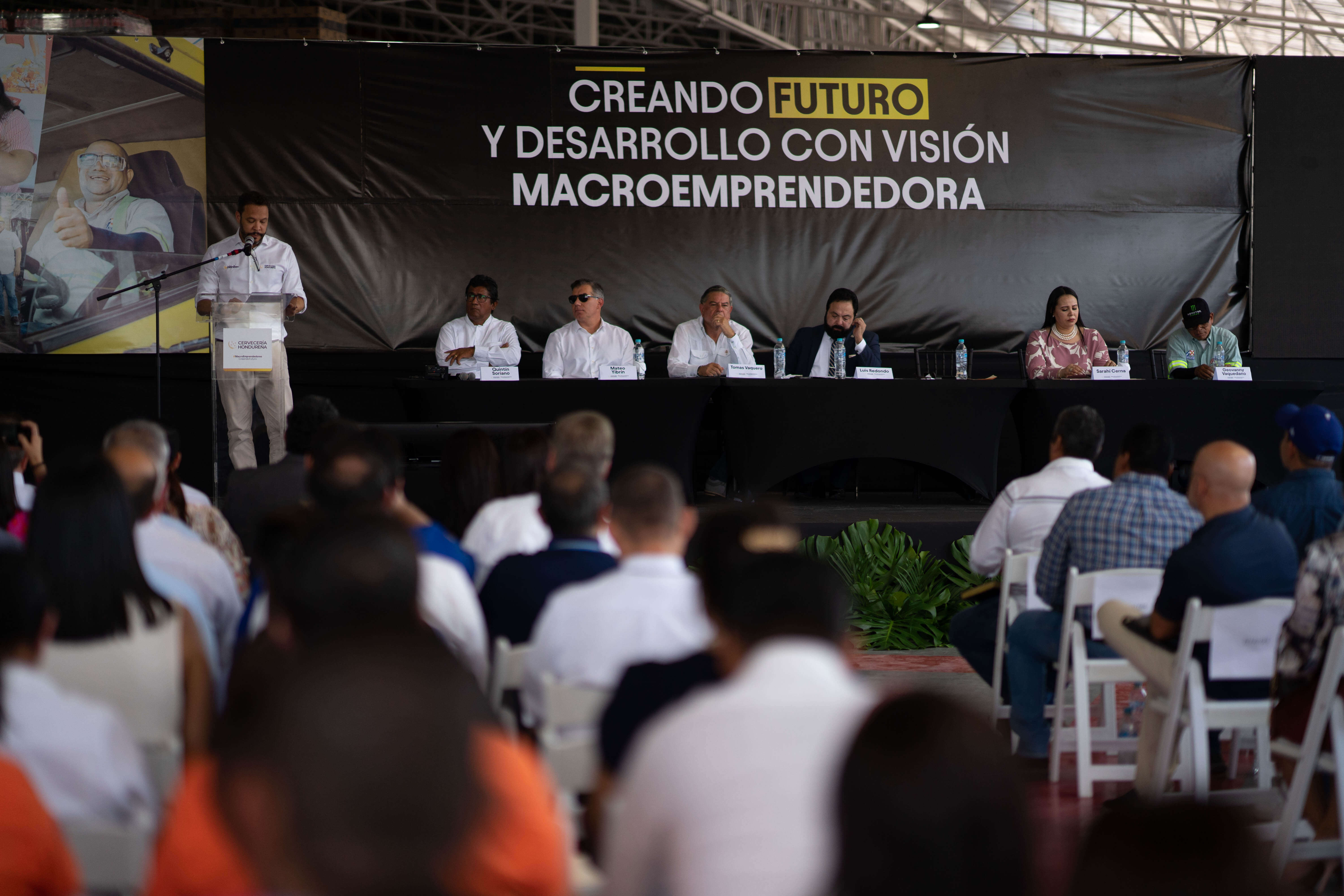 Cervecería Hondureña inaugura moderno Centro de Distribución en Choluteca cerveceria hondureña