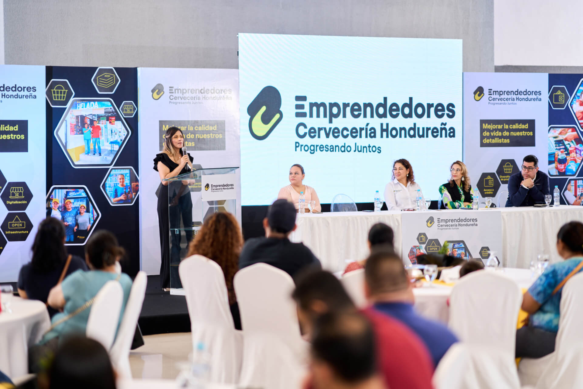 Cervecería Hondureña impulsa el programa Emprendedores Progresando Juntos cerveceria hondureña