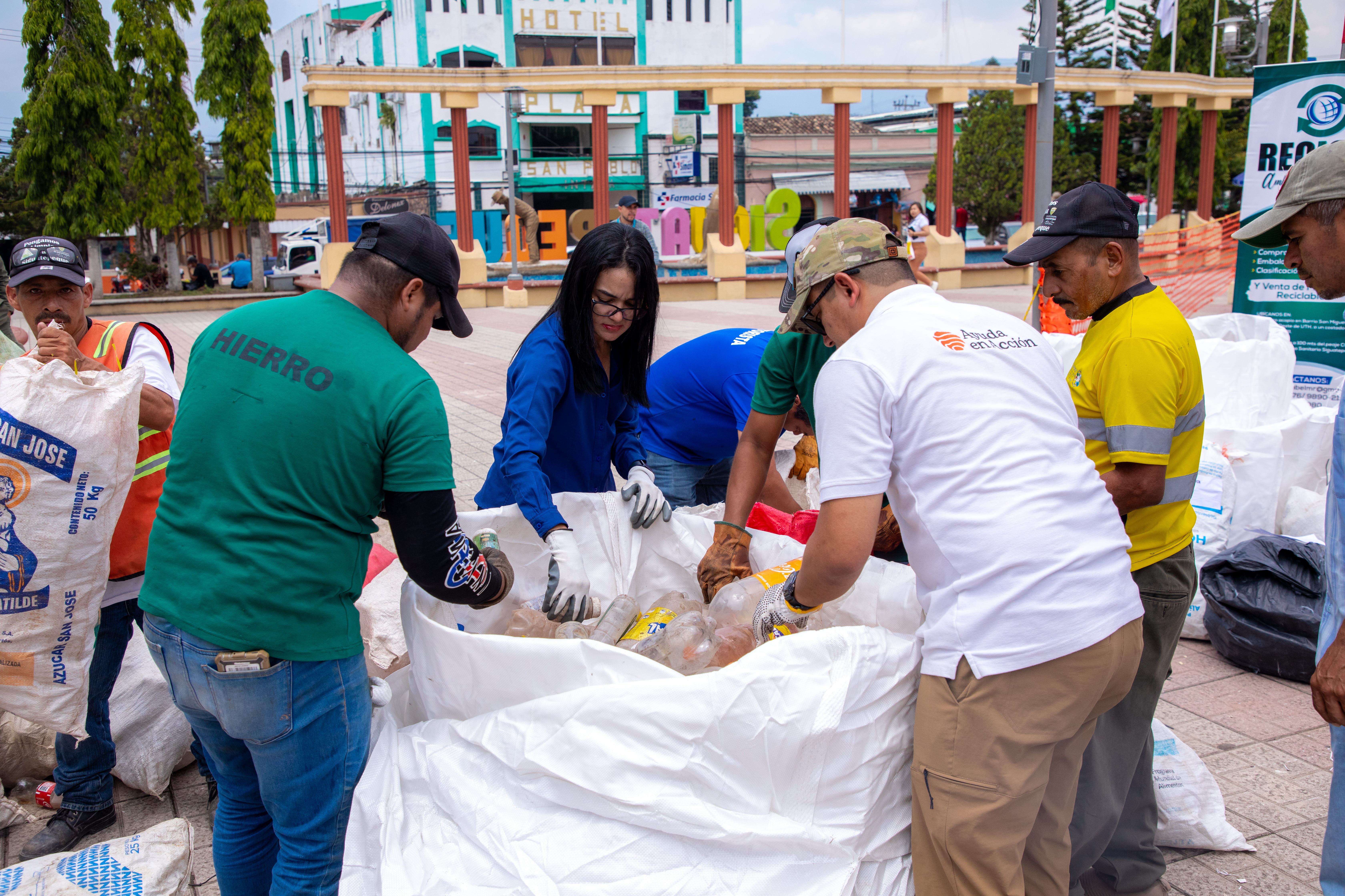 Cervecería Hondureña promueve Mega Reciclatón en Siguatepeque cerveceria hondureña