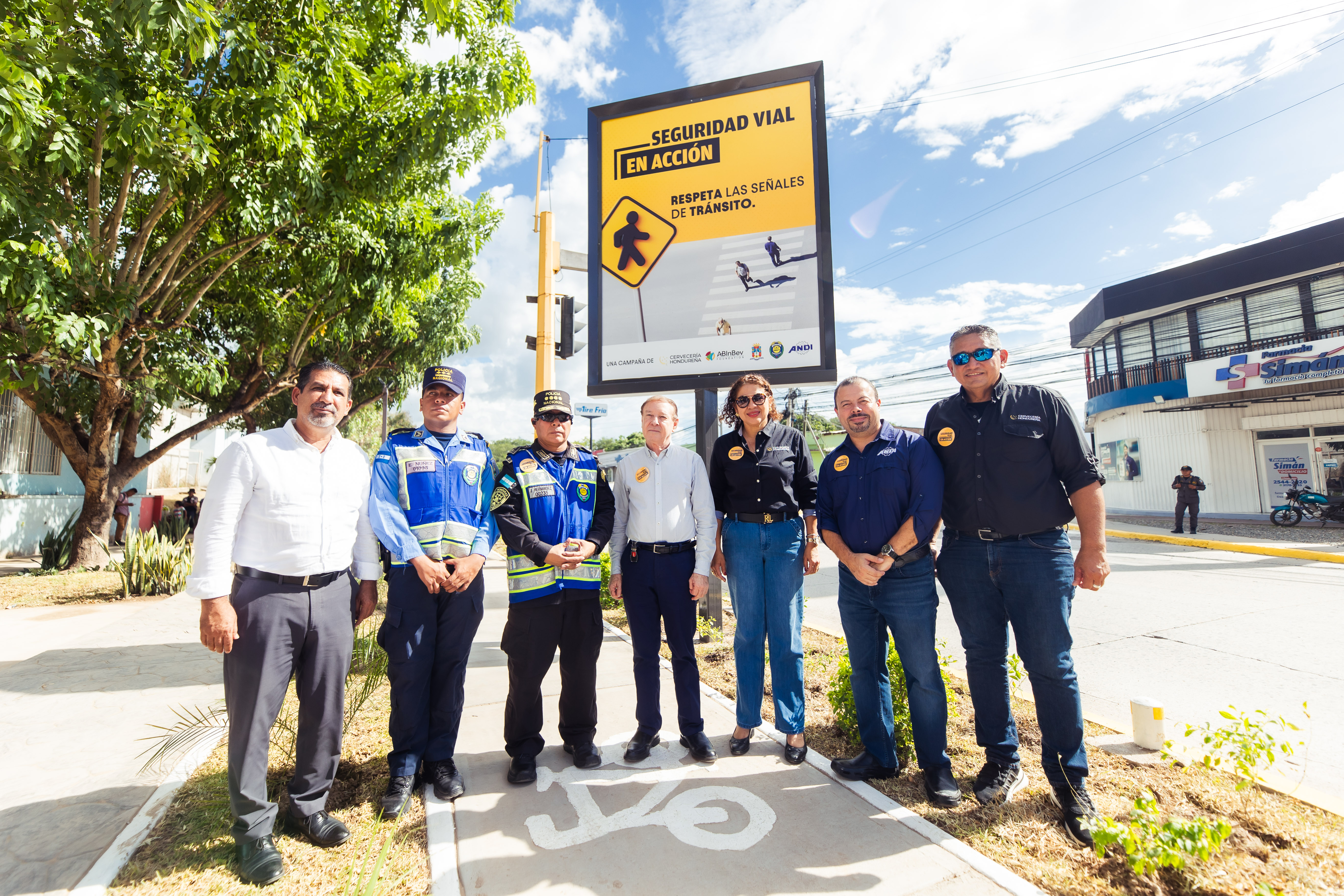 Cervecería Hondureña ejecuta proyecto Seguridad Vial en Acción cerveceria hondureña