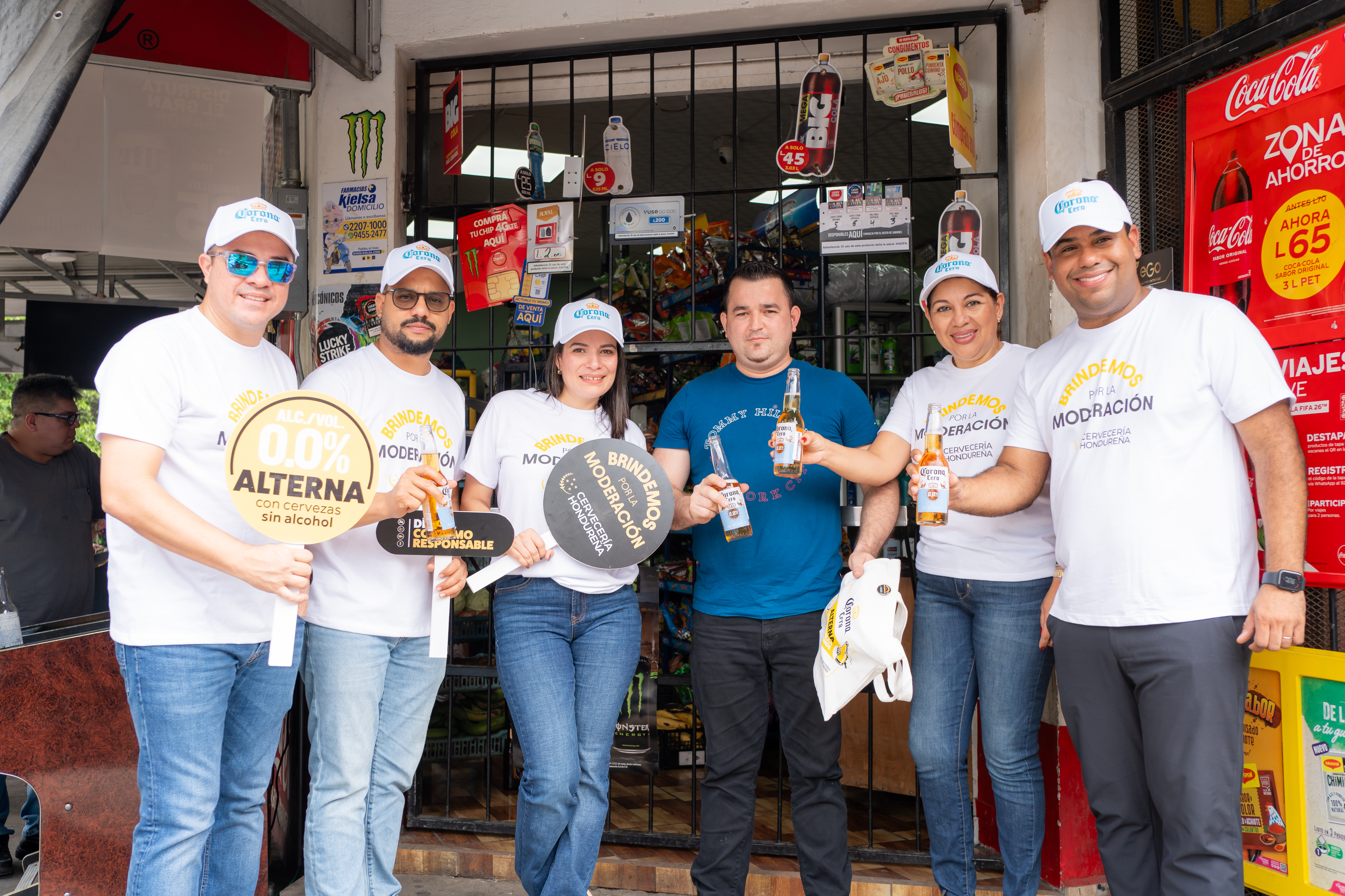 Promovemos la moderación en el Día Mundial del Consumo Responsable cerveceria hondureña