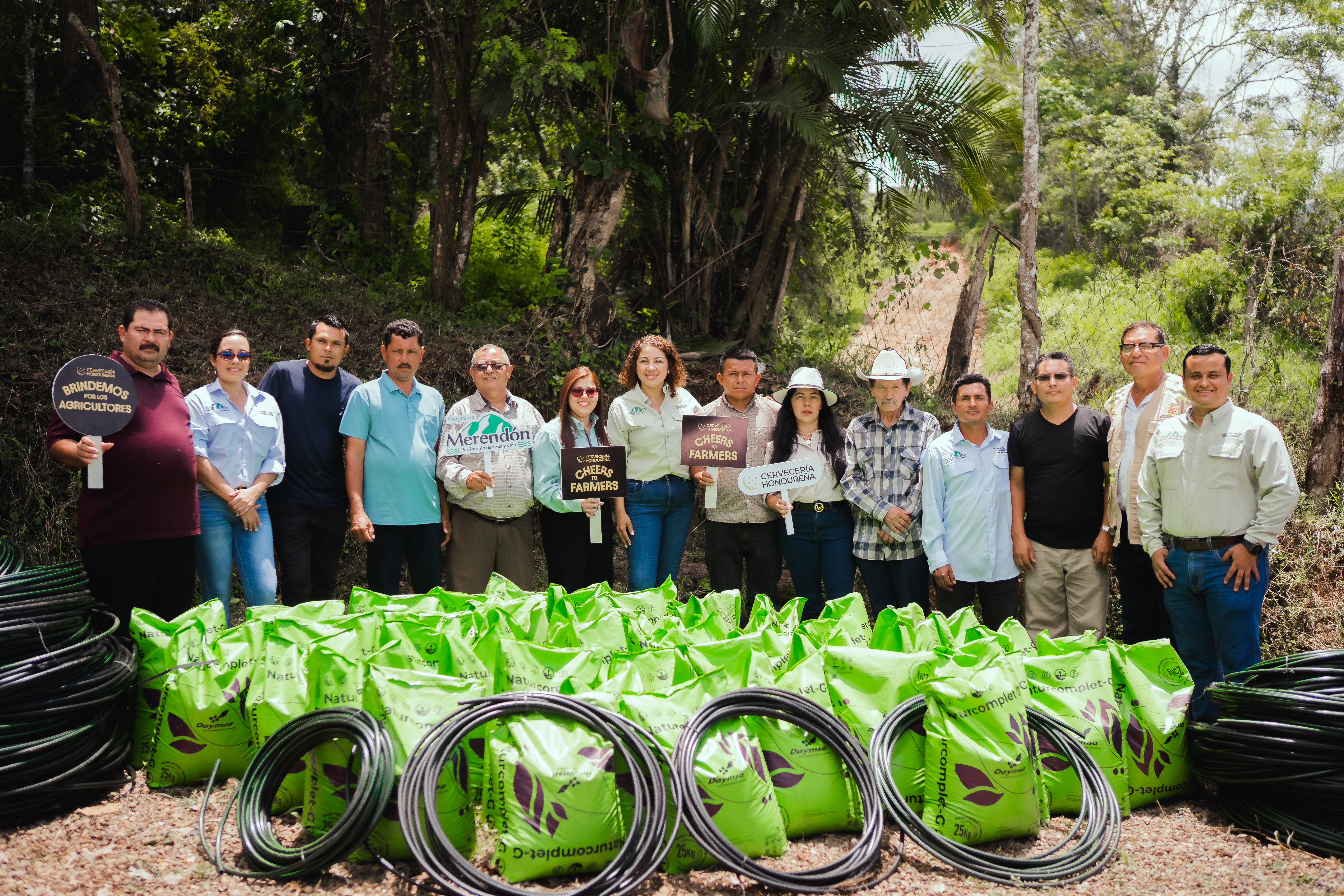 Continuamos impulsando la agricultura regenerativa y protección de El Merendón  cerveceria hondureña